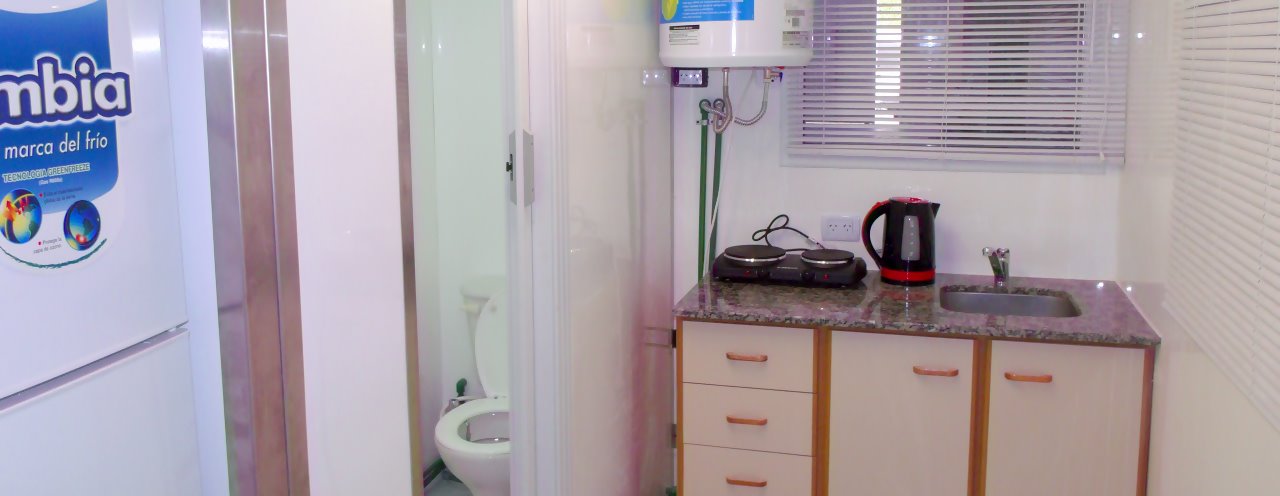 ACMA Módulos: baño, cocina, kitchenette